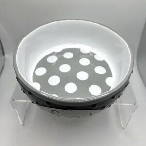 vintage Cat Food Bowl - no chips!